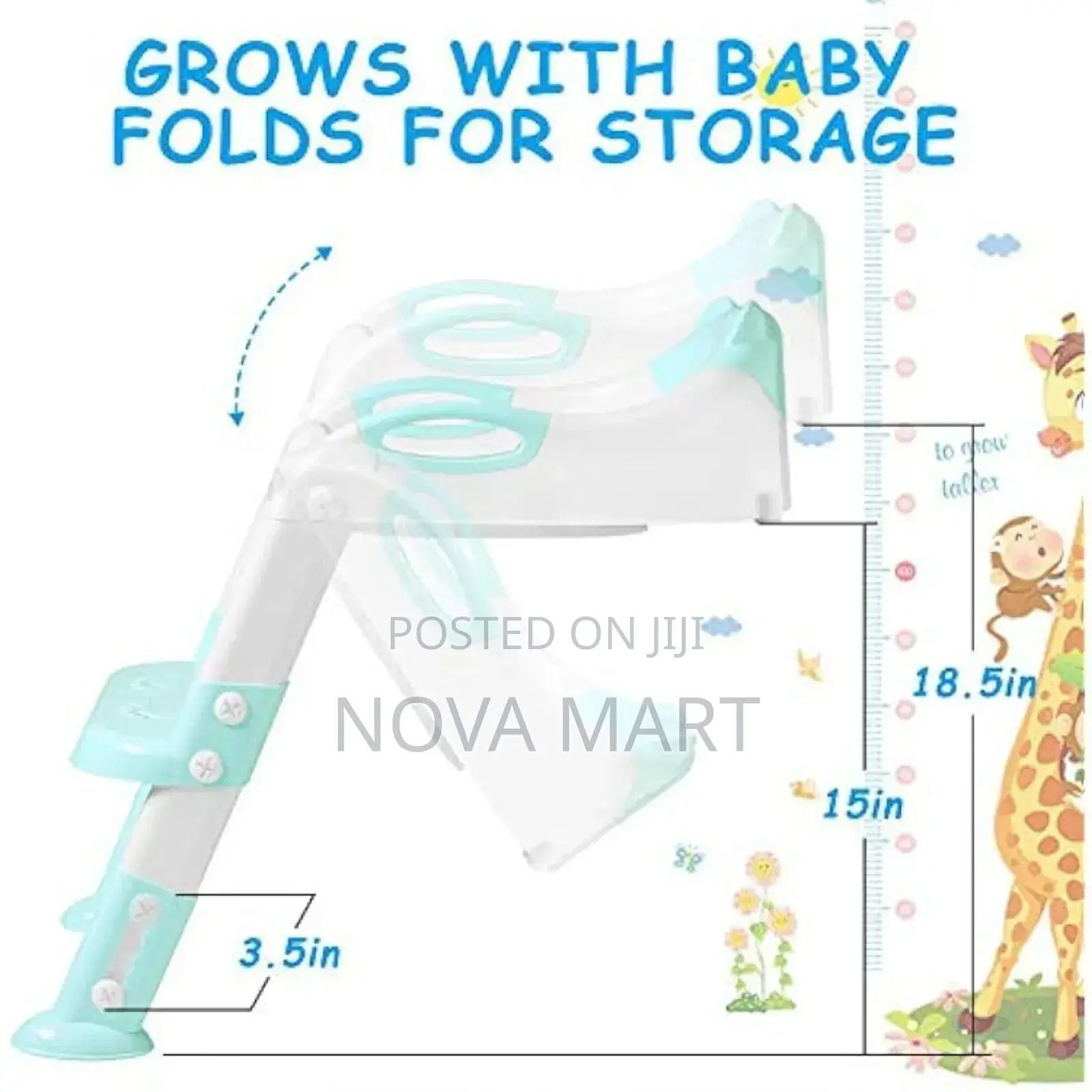 Children's Toilet Ladder With Steps