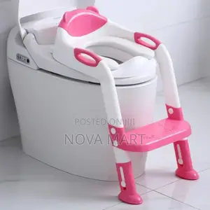 Children's Toilet Ladder With Steps