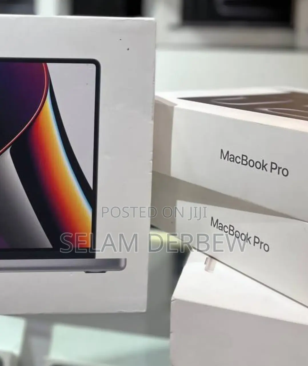 New Laptop Apple MacBook Pro M1 16GB Apple M1 Pro SSD 512GB