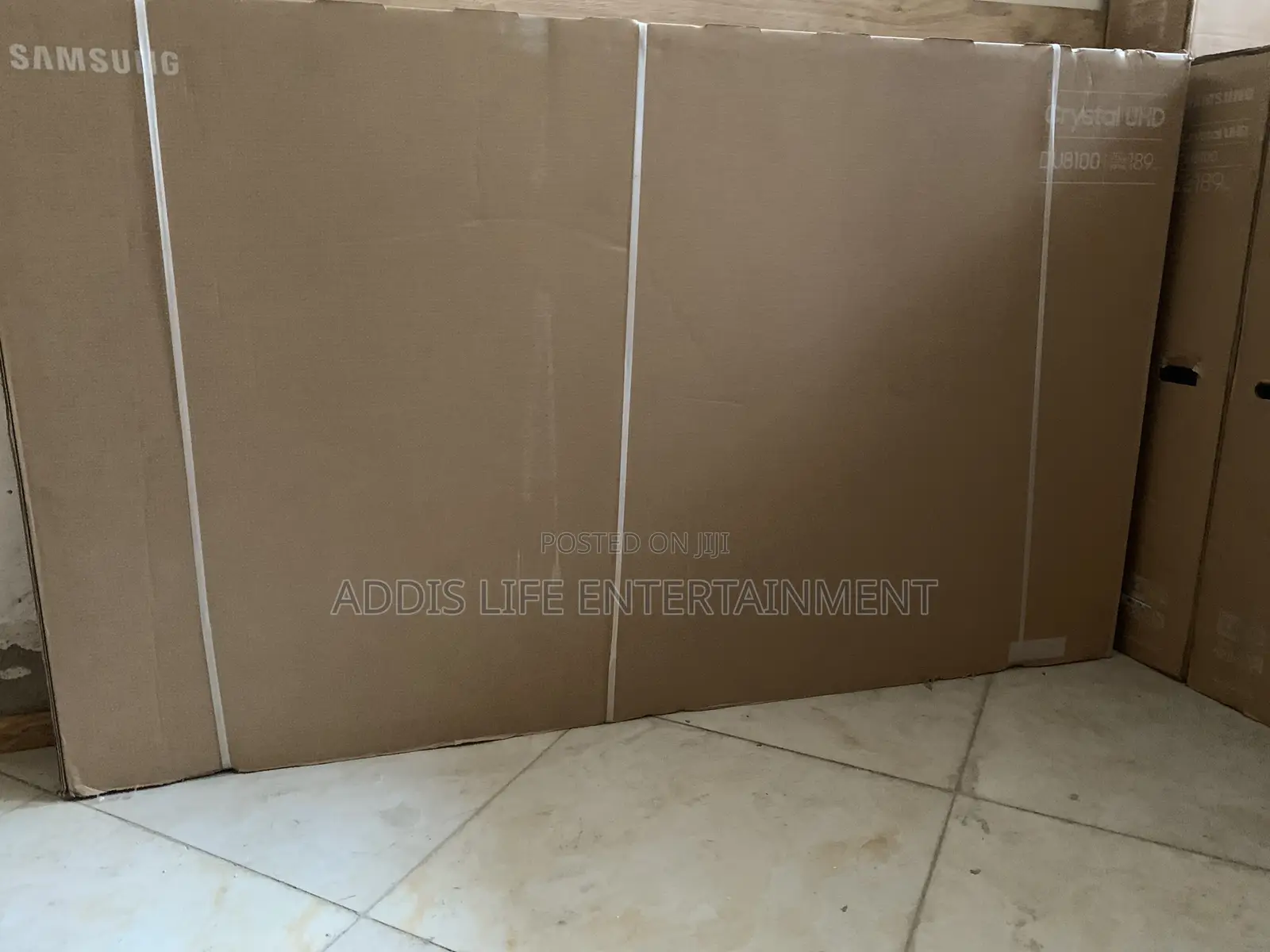 Samsung 75 Inch Latest Crystal Uhd Tv