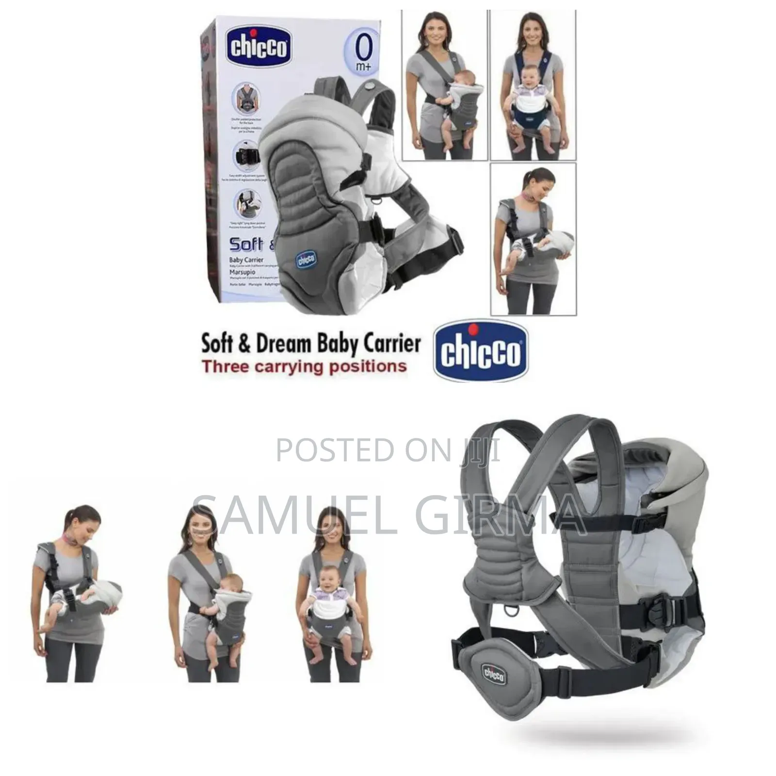 Chicco Baby Carrier
0m+
