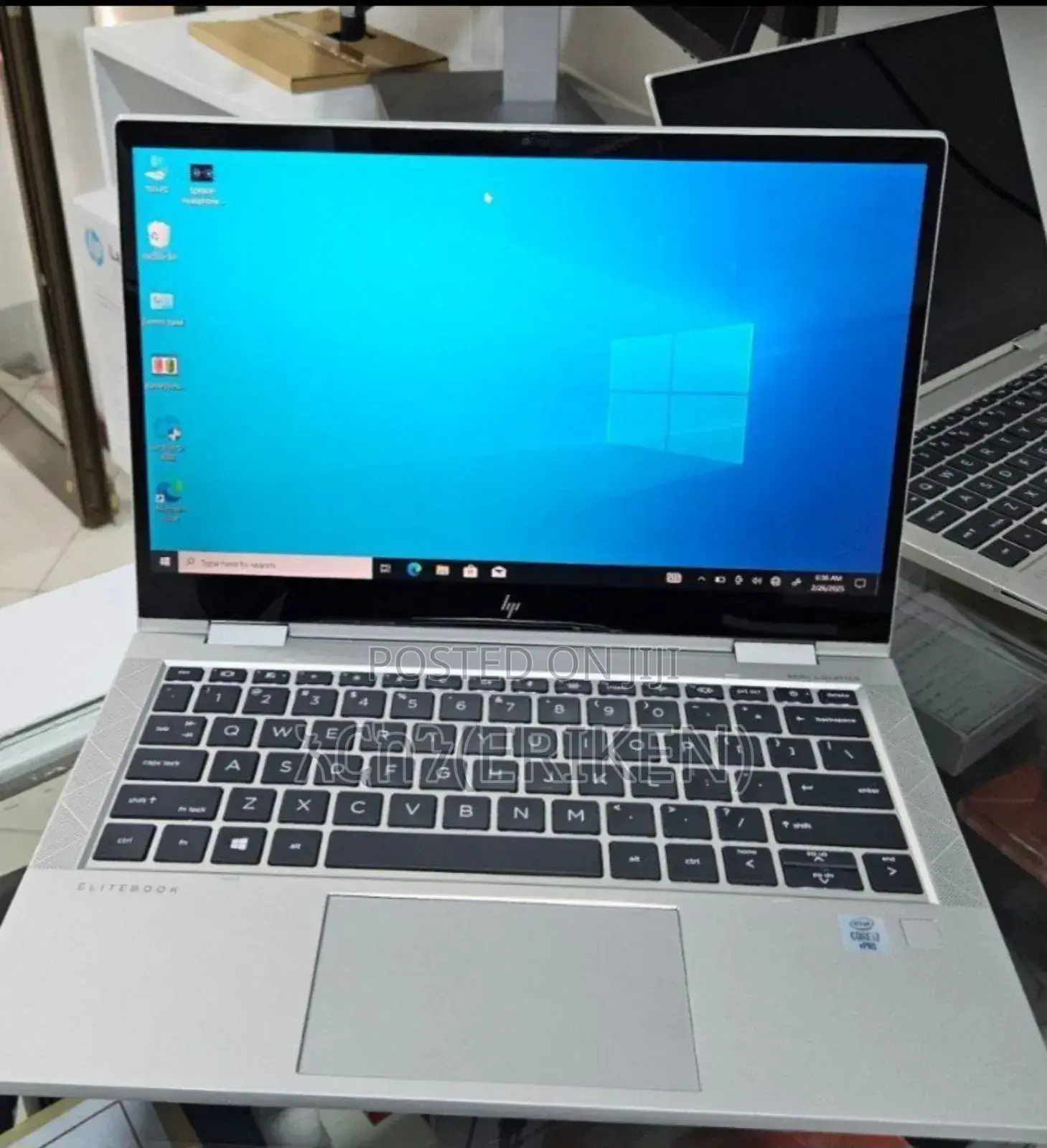 New Laptop HP EliteBook 830 G7 16GB Intel Core I7 SSD 512GB