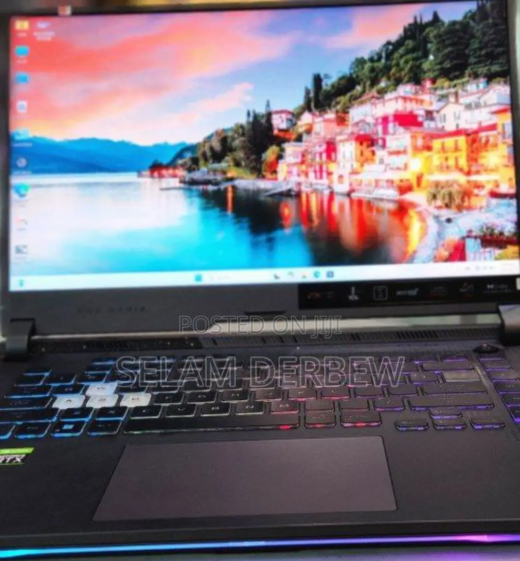 New Laptop Asus ROG Strix G15 16GB AMD Ryzen 9 SSD 512GB