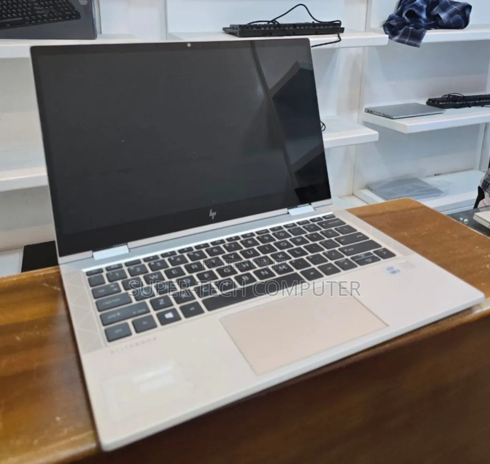 New Laptop HP EliteBook X360 830 G6 16GB Intel Core I7 SSD 512GB