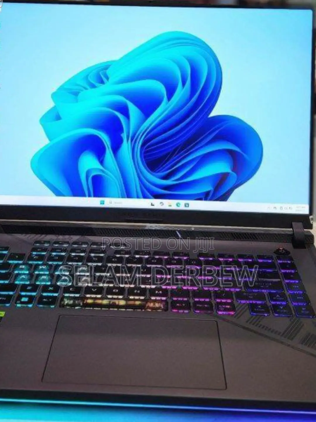 New Laptop Asus ROG Strix G15 16GB AMD Ryzen 9 SSD 512GB