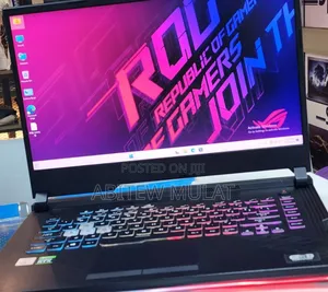 New Laptop Asus ROG Strix G15 16GB Intel Core I7 SSD 512GB