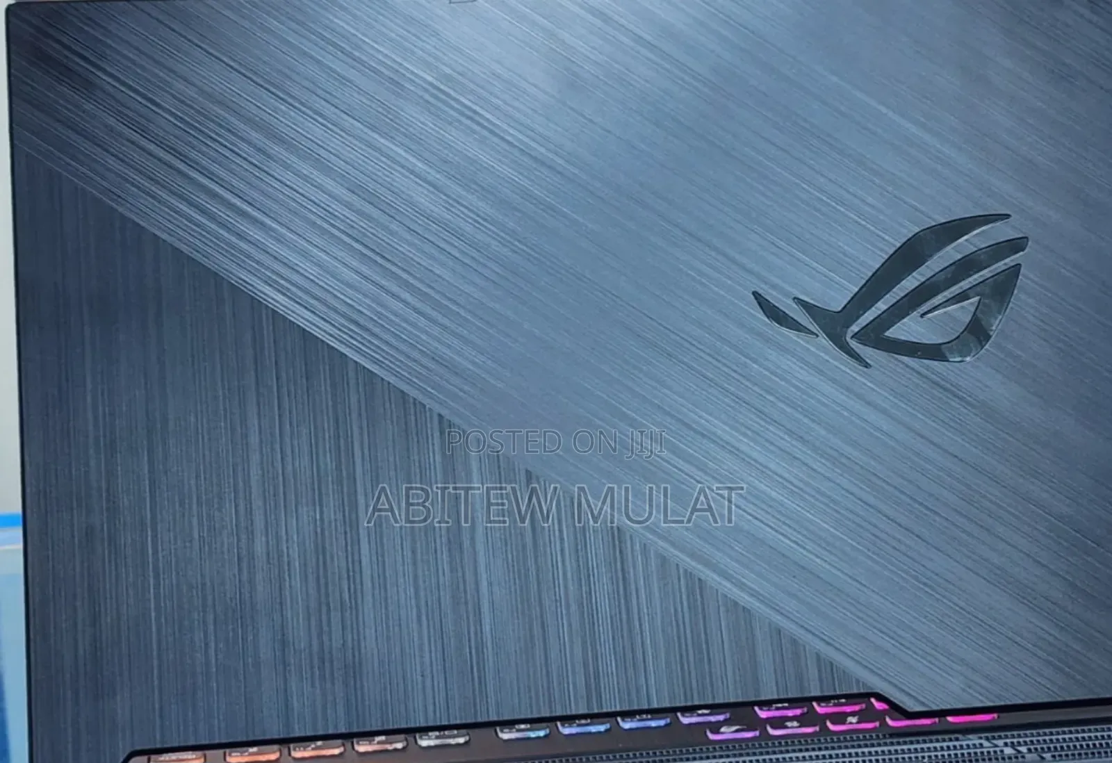 New Laptop Asus ROG Strix G15 16GB Intel Core I7 SSD 512GB