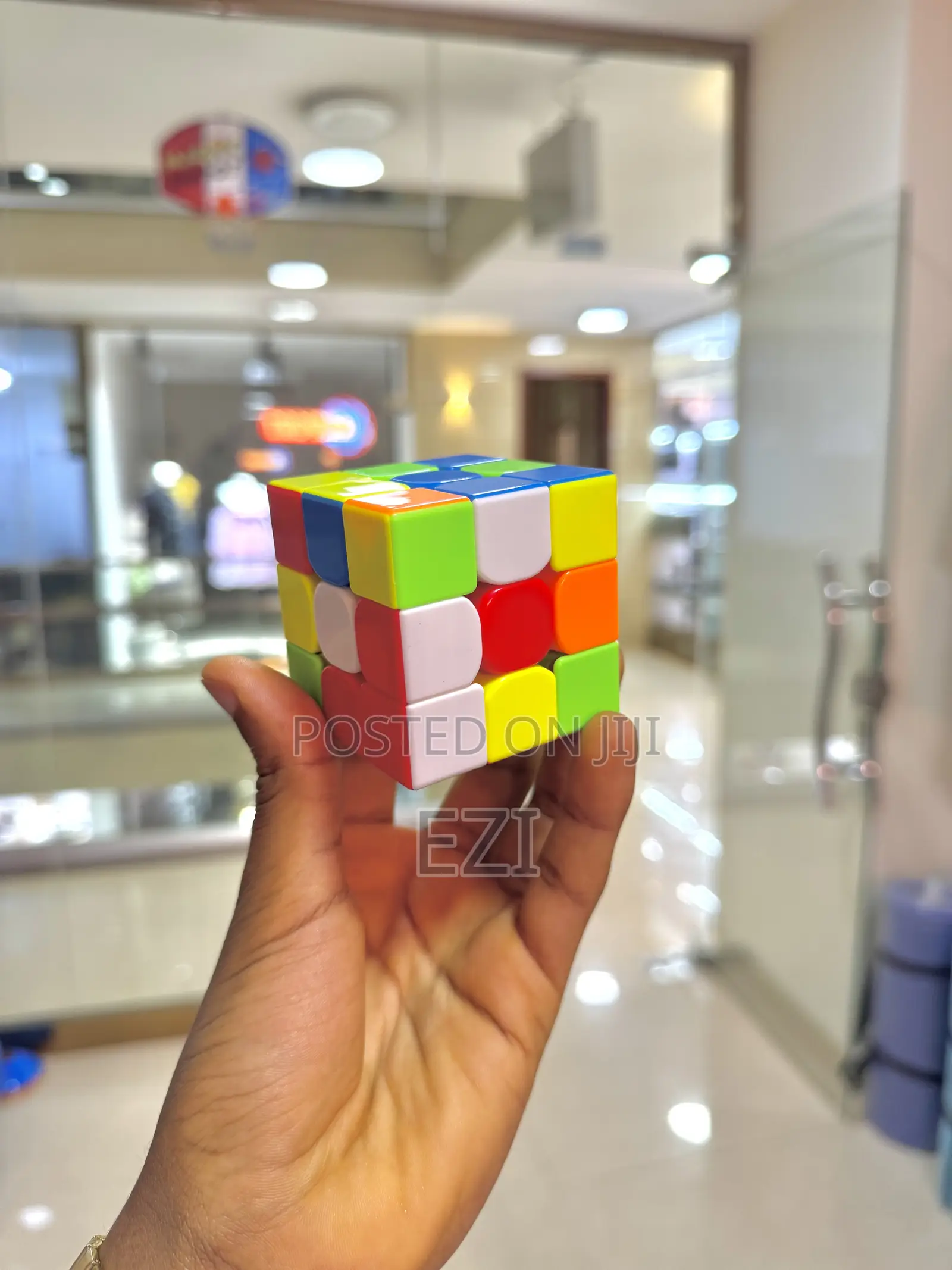3 by 3 Cube