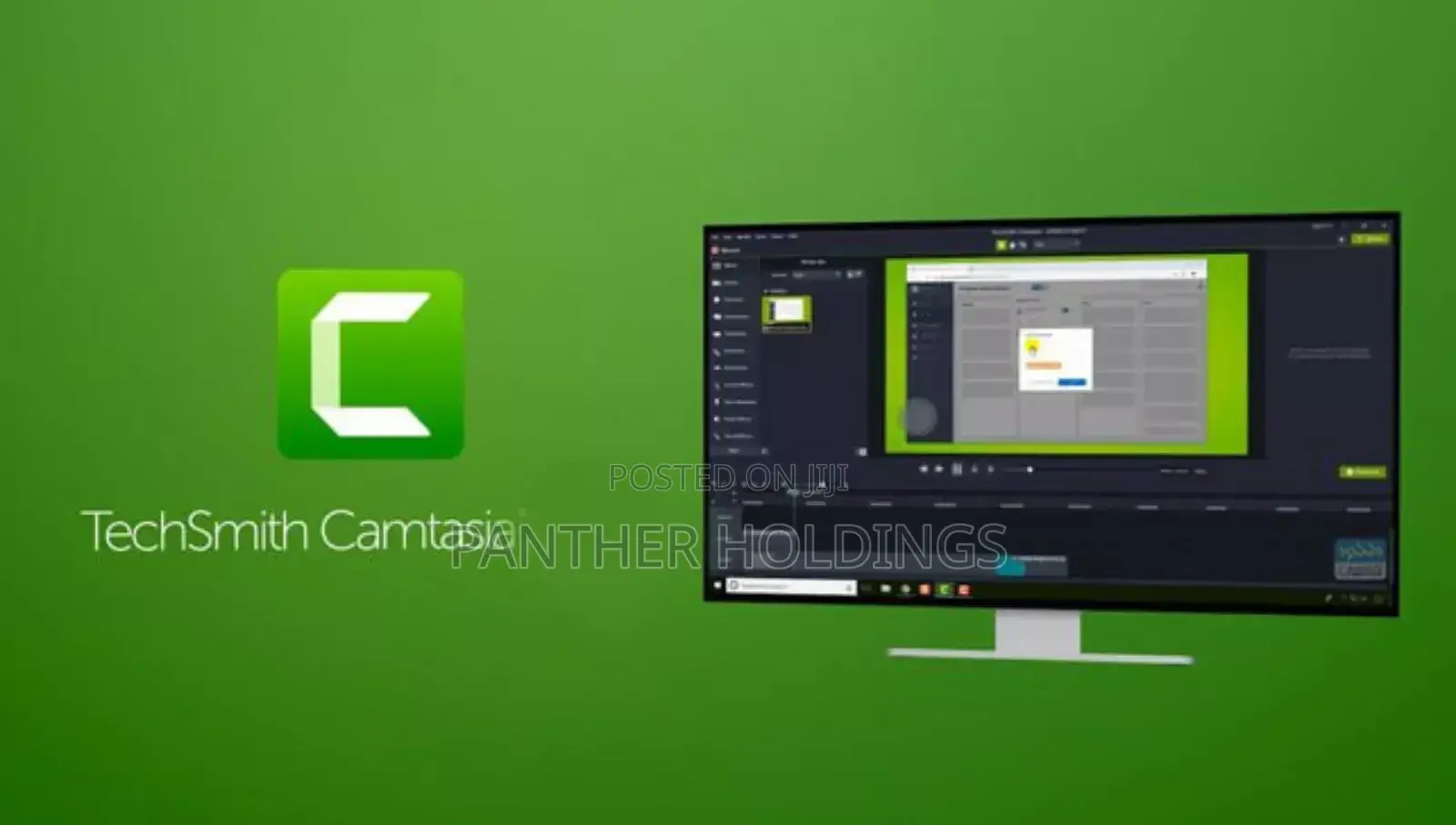 Techsmith Camtasia V25 Window/Mac Activated