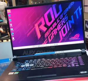 New Laptop Asus ROG Strix G15 16GB Intel Core I7 SSD 1T