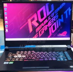 New Laptop Asus ROG Strix G15 16GB Intel Core I7 SSD 1T