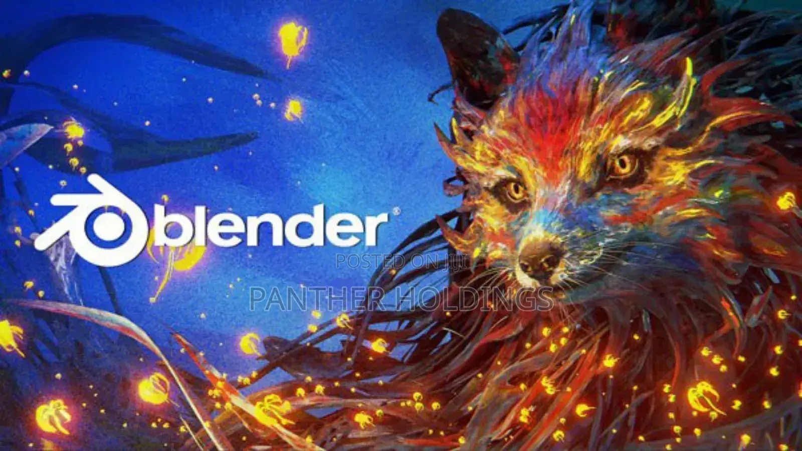 Blender V4.4.1 Software for 3d Animation and Modeling /Mac