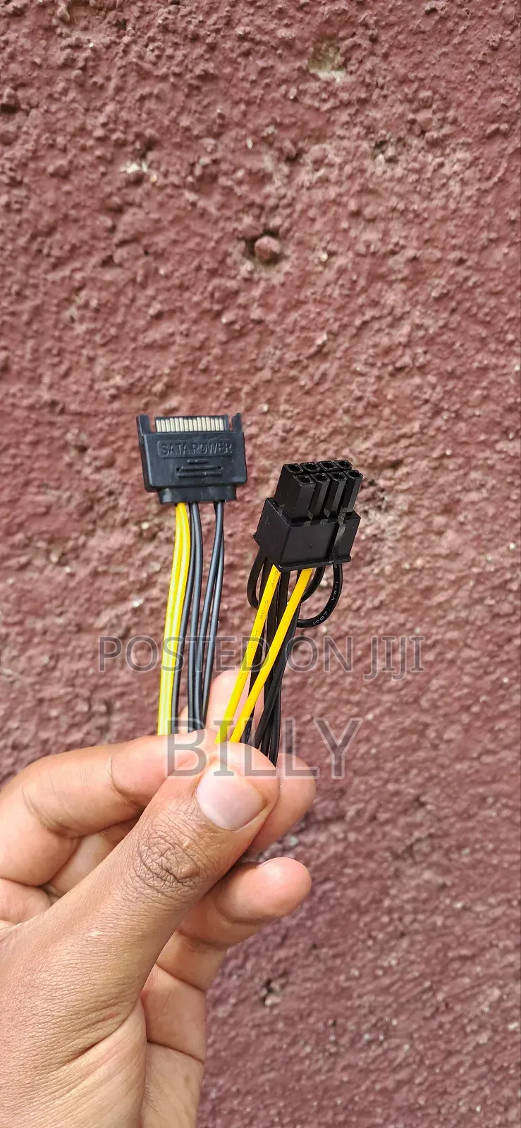 Sata to 8 Pin Gpu Adapter