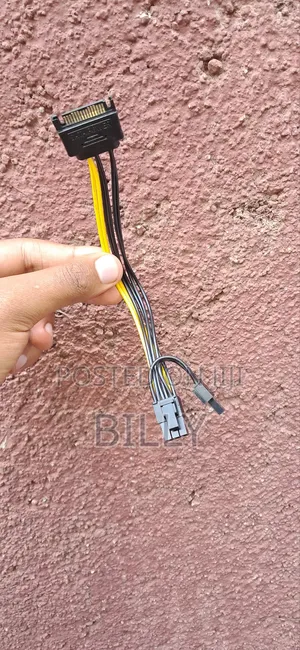 Sata to 8 Pin Gpu Adapter