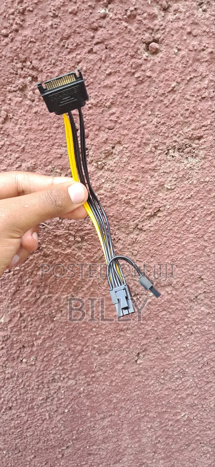 Sata to 8 Pin Gpu Adapter