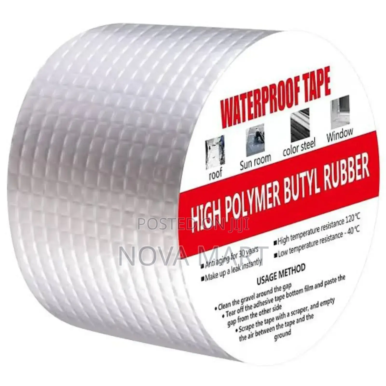 Waterproof Butyl Rubber Tape
