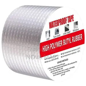 Photo - Waterproof Butyl Rubber Tape