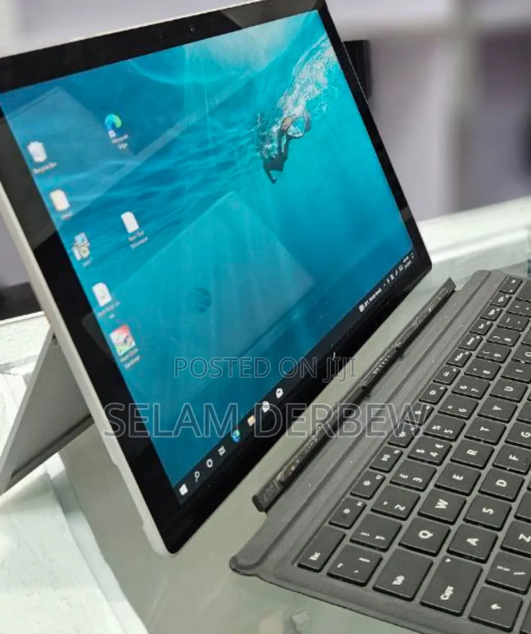 New Laptop Microsoft Surface Pro 7 8GB Intel Core I5 SSD 128GB