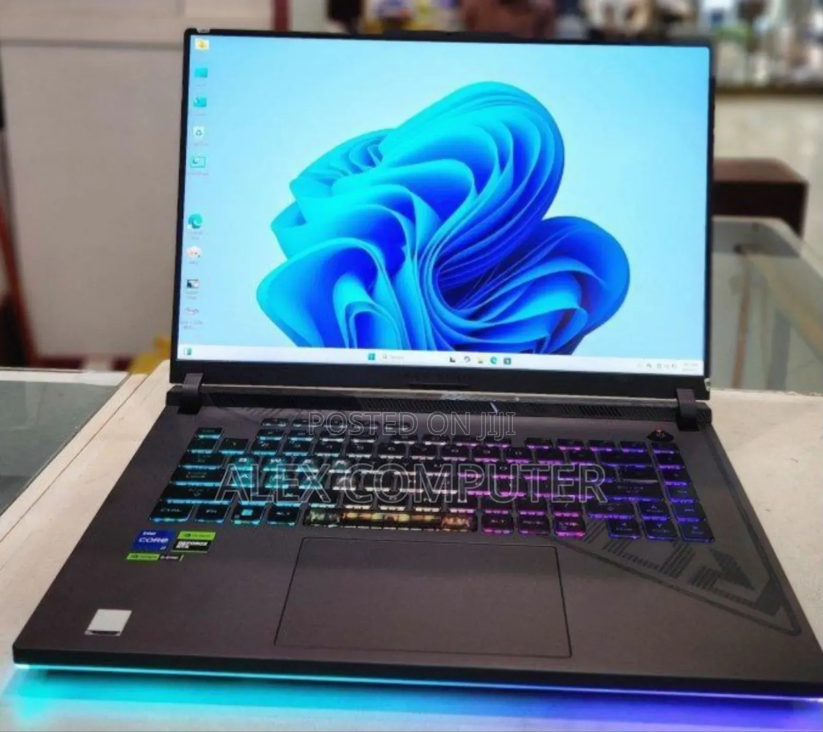 New Laptop Asus ROG Strix G15 16GB AMD Ryzen 9 SSD 512GB