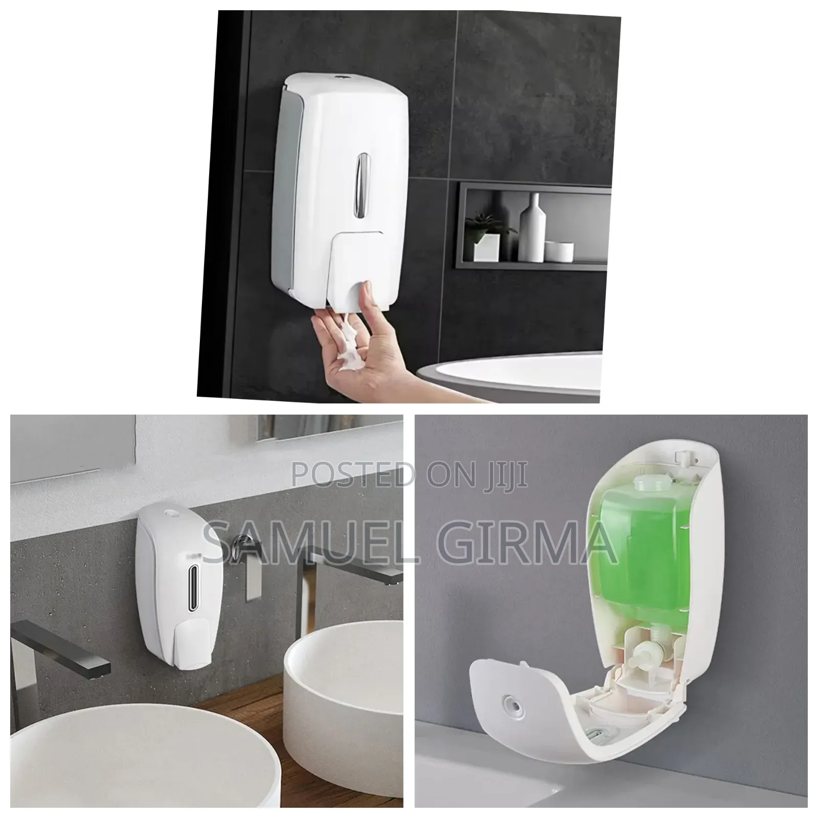 Liquid Soap Dispenser ውብ እና ማራኪ ዲዛይን