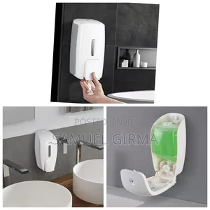 Photo - Liquid Soap Dispenser ውብ እና ማራኪ ዲዛይን