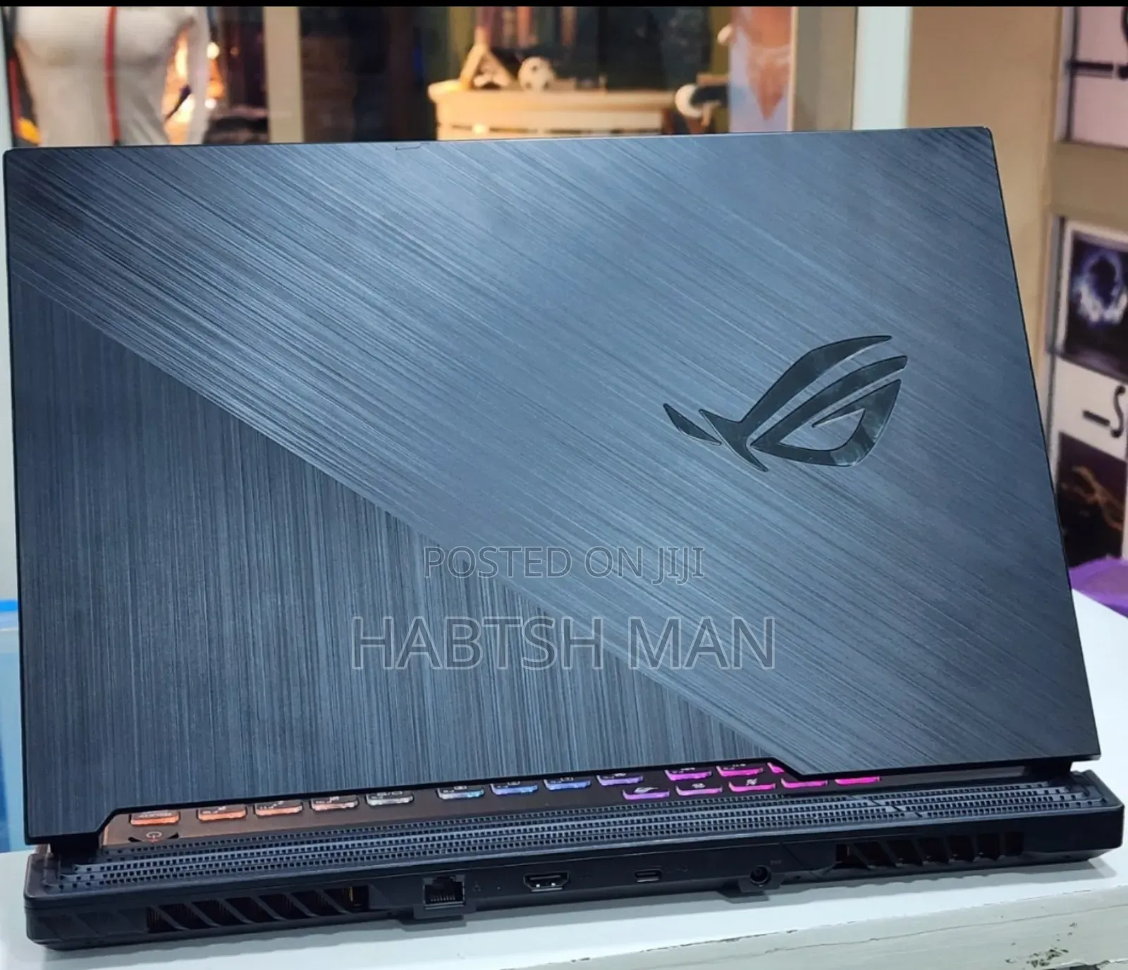 New Laptop Asus ROG Strix G15 16GB Intel Core I7 SSD 512GB
