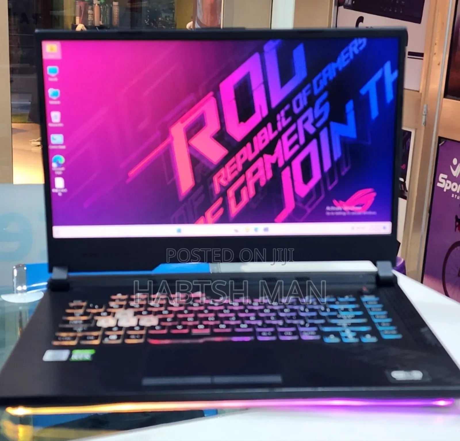 New Laptop Asus ROG Strix G15 16GB Intel Core I7 SSD 512GB