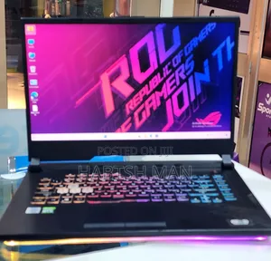 New Laptop Asus ROG Strix G15 16GB Intel Core I7 SSD 512GB