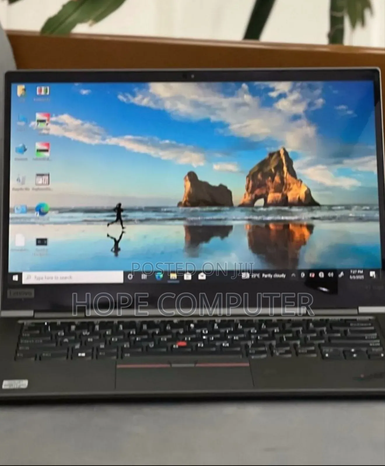 New Laptop Lenovo ThinkPad X1 Carbon 16GB Intel Core I7 SSD 512GB