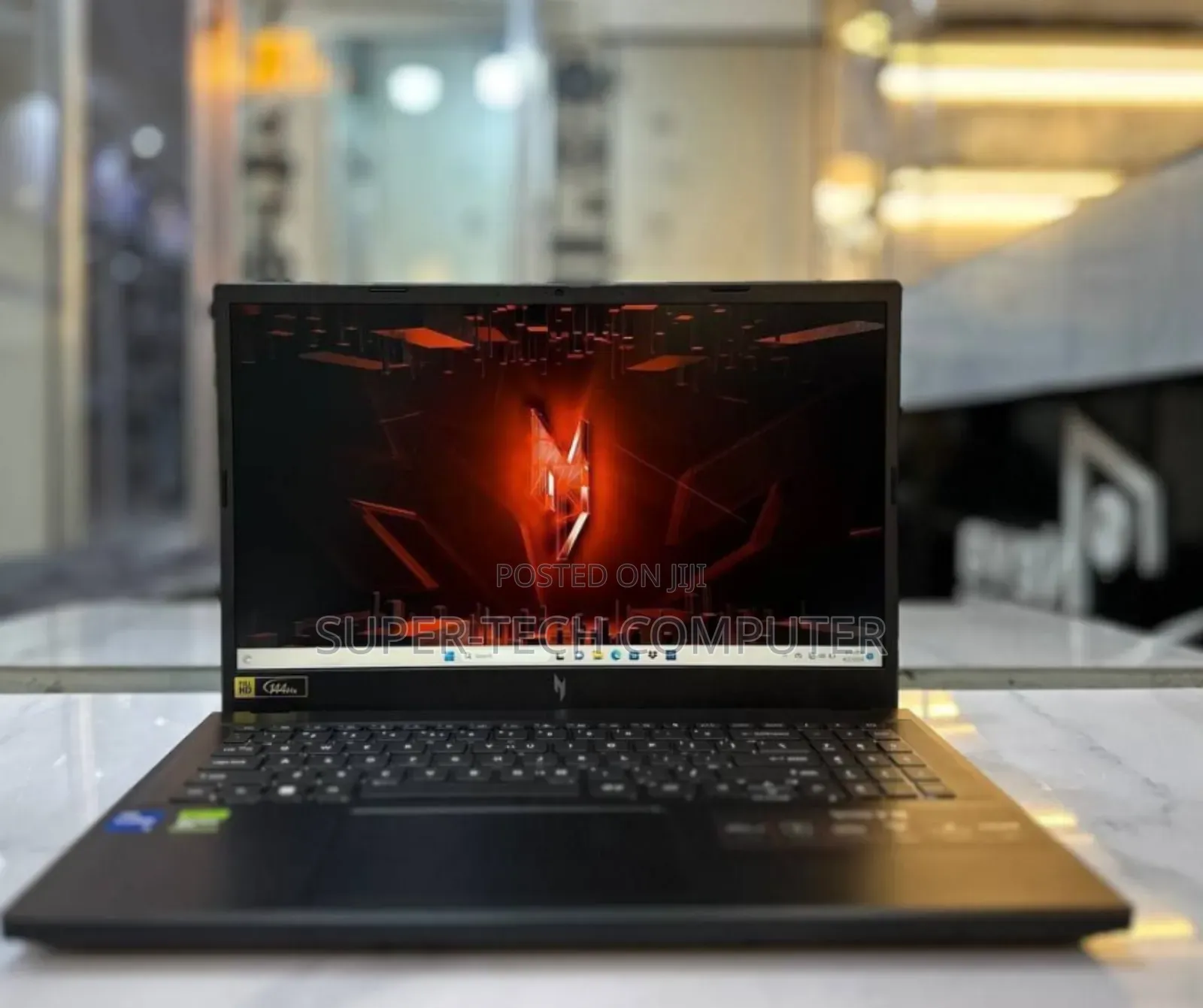 New Laptop Acer Nitro 5 16GB AMD Ryzen 7 SSD 1T