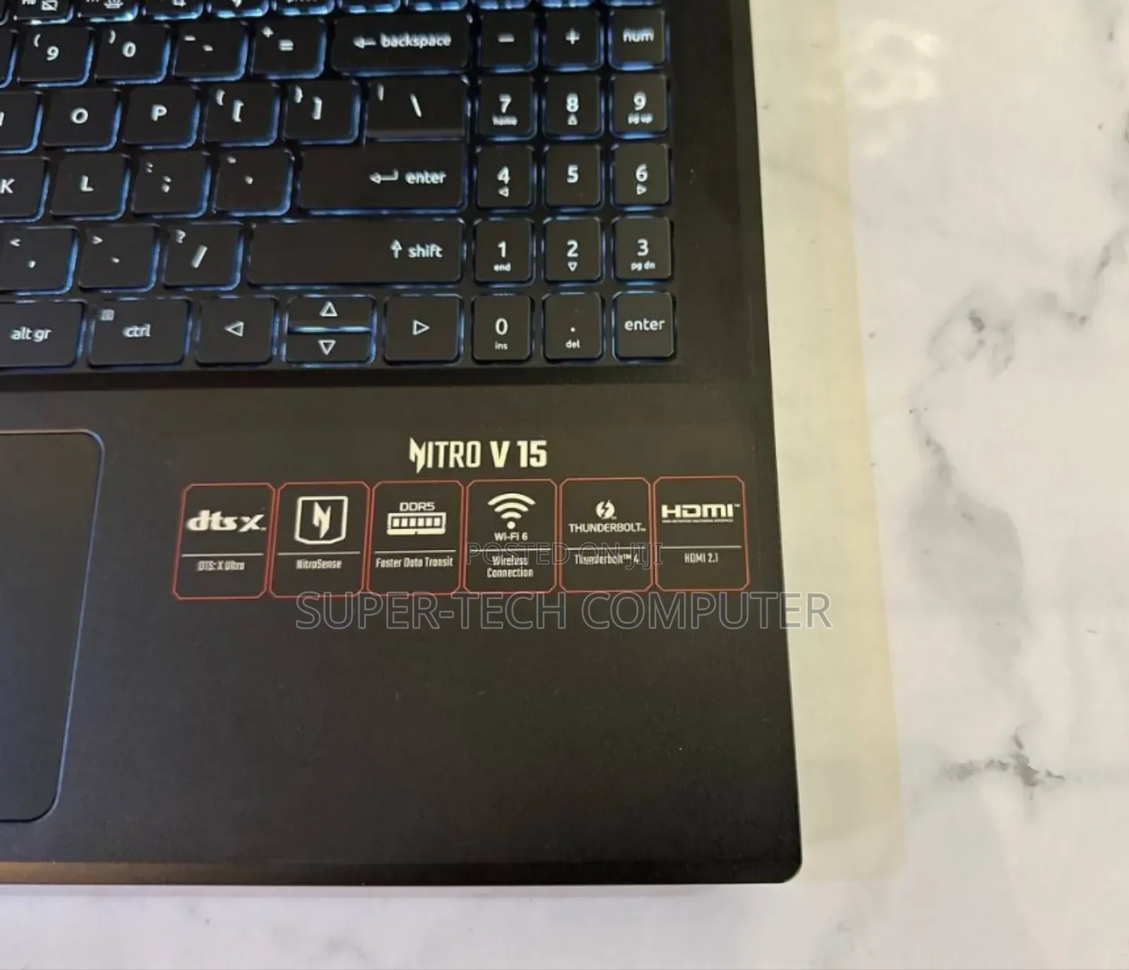 New Laptop Acer Nitro 5 16GB AMD Ryzen 7 SSD 1T