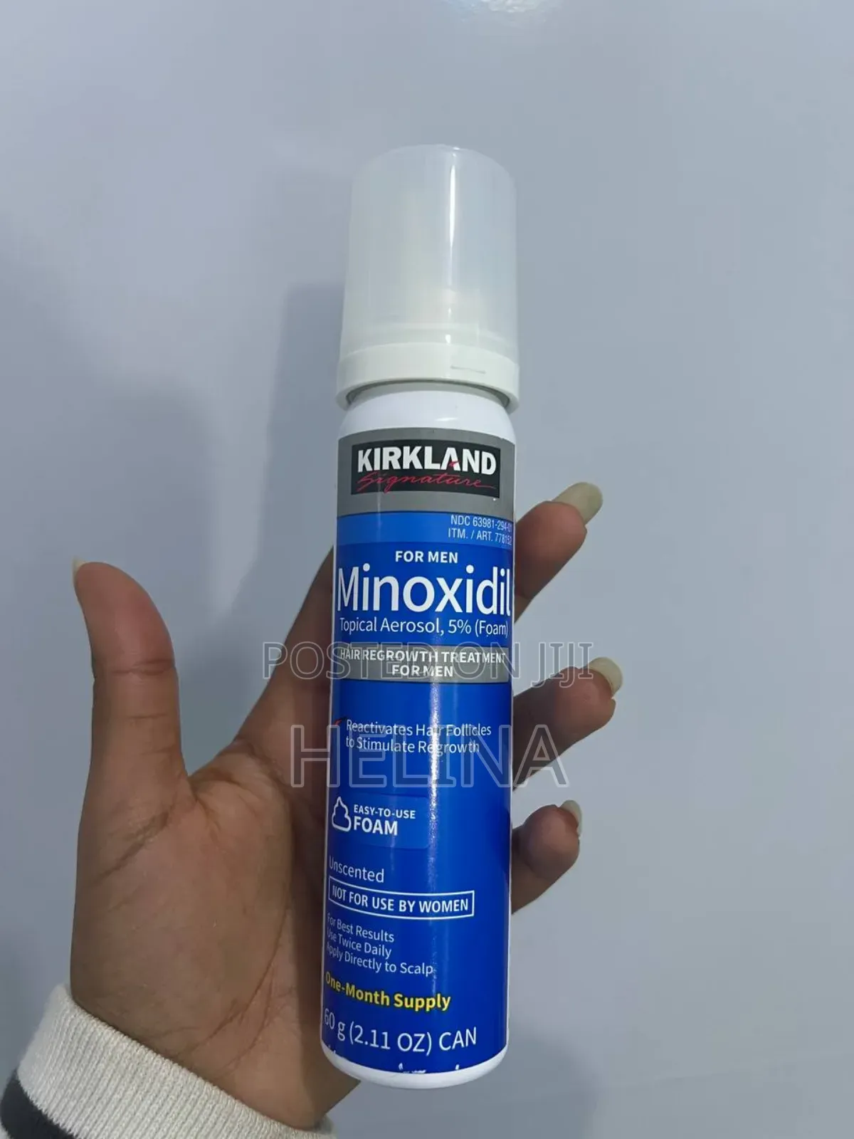 American Manifactured Kirkland 5% Foam Minoxidil