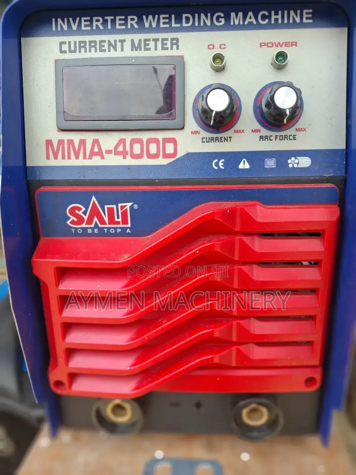 Sali Welding Machine 400a || መበየጃ ማሽን