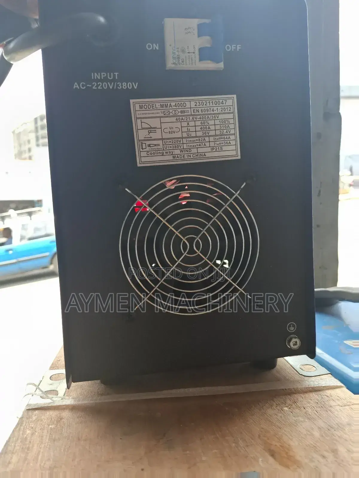 Sali Welding Machine 400a || መበየጃ ማሽን