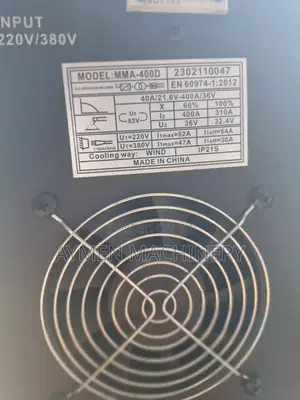 Sali Welding Machine 400a || መበየጃ ማሽን