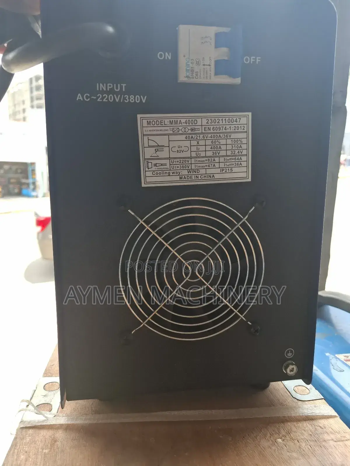 Sali Welding Machine 400a || መበየጃ ማሽን