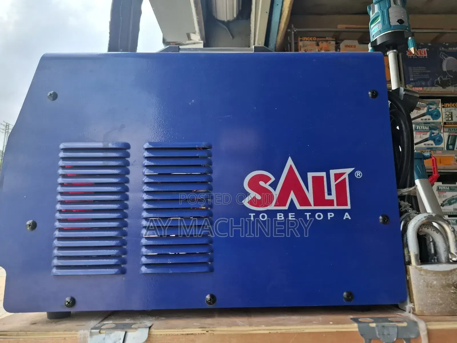Sali Welding Machine 400a || መበየጃ ማሽን
