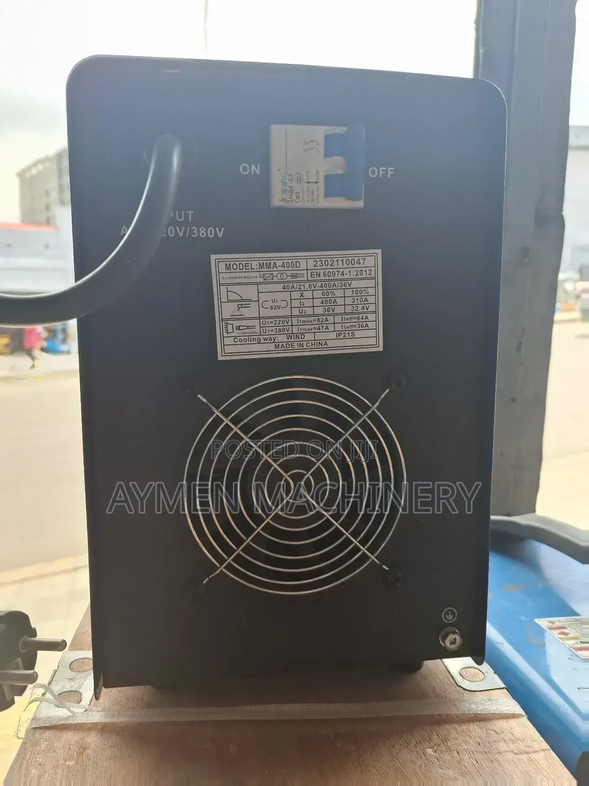 Sali Welding Machine 400a || መበየጃ ማሽን