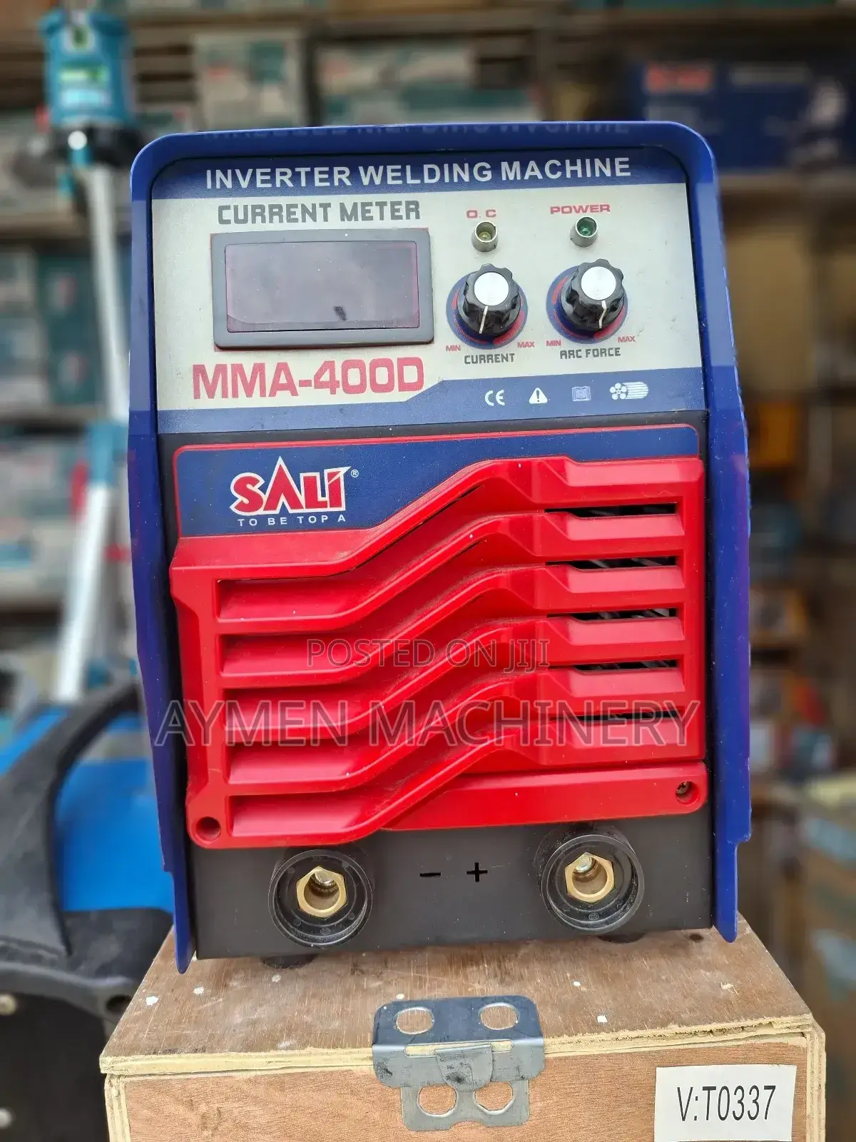 Sali Welding Machine 400a || መበየጃ ማሽን