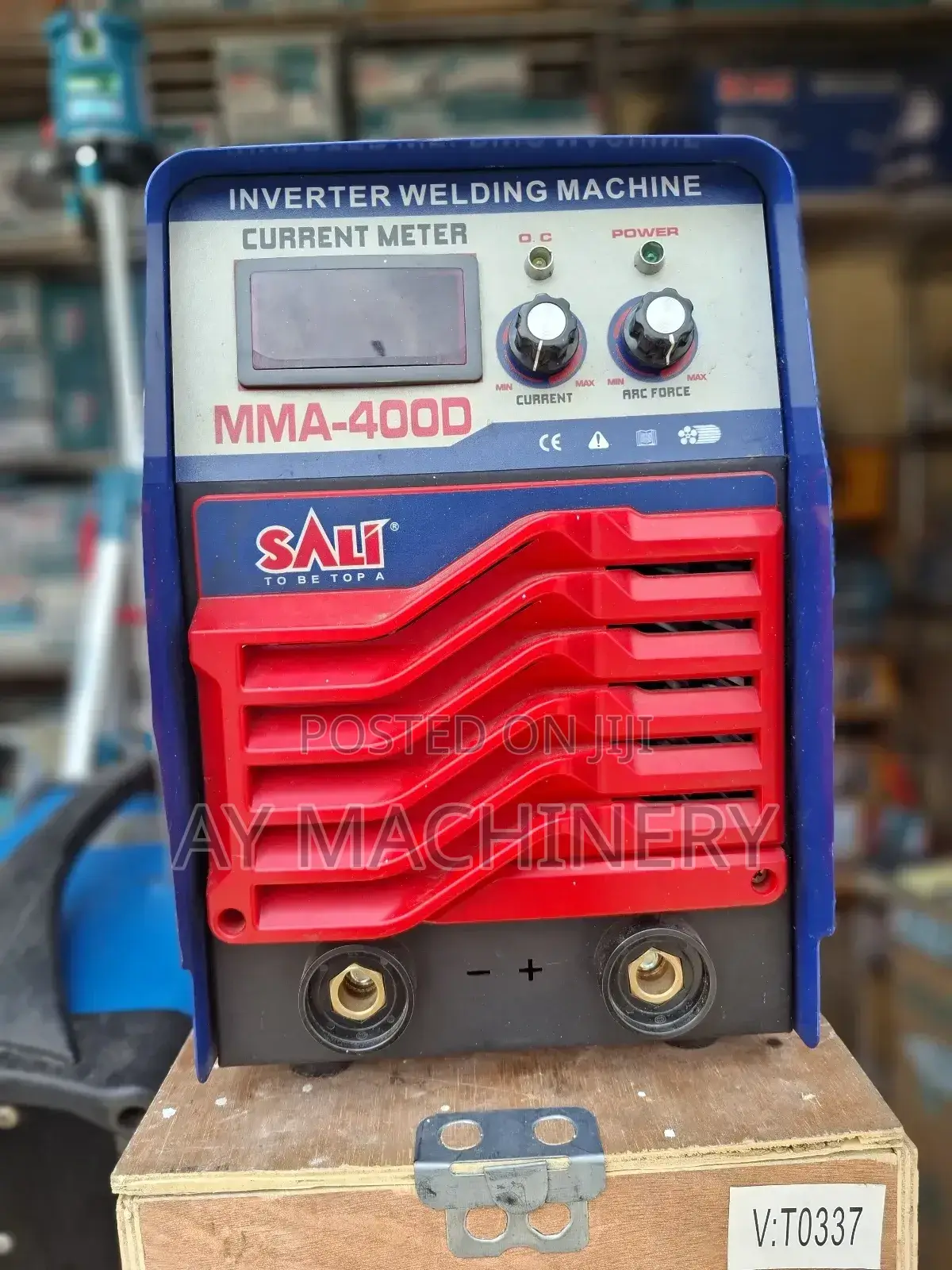 Sali Welding Machine 400a || መበየጃ ማሽን