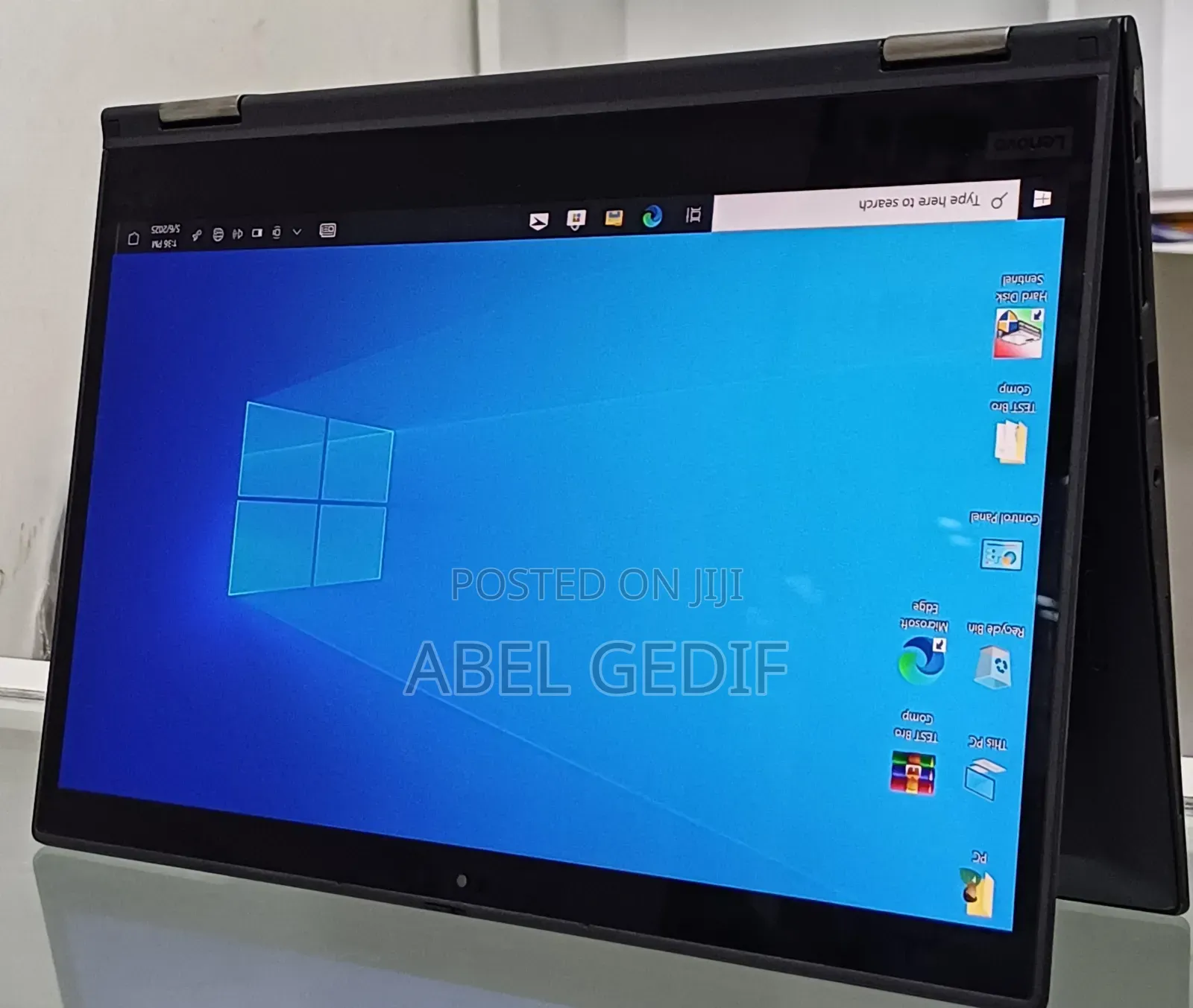 New Laptop Lenovo ThinkPad Yoga 16GB Intel Core I7 SSD 512GB