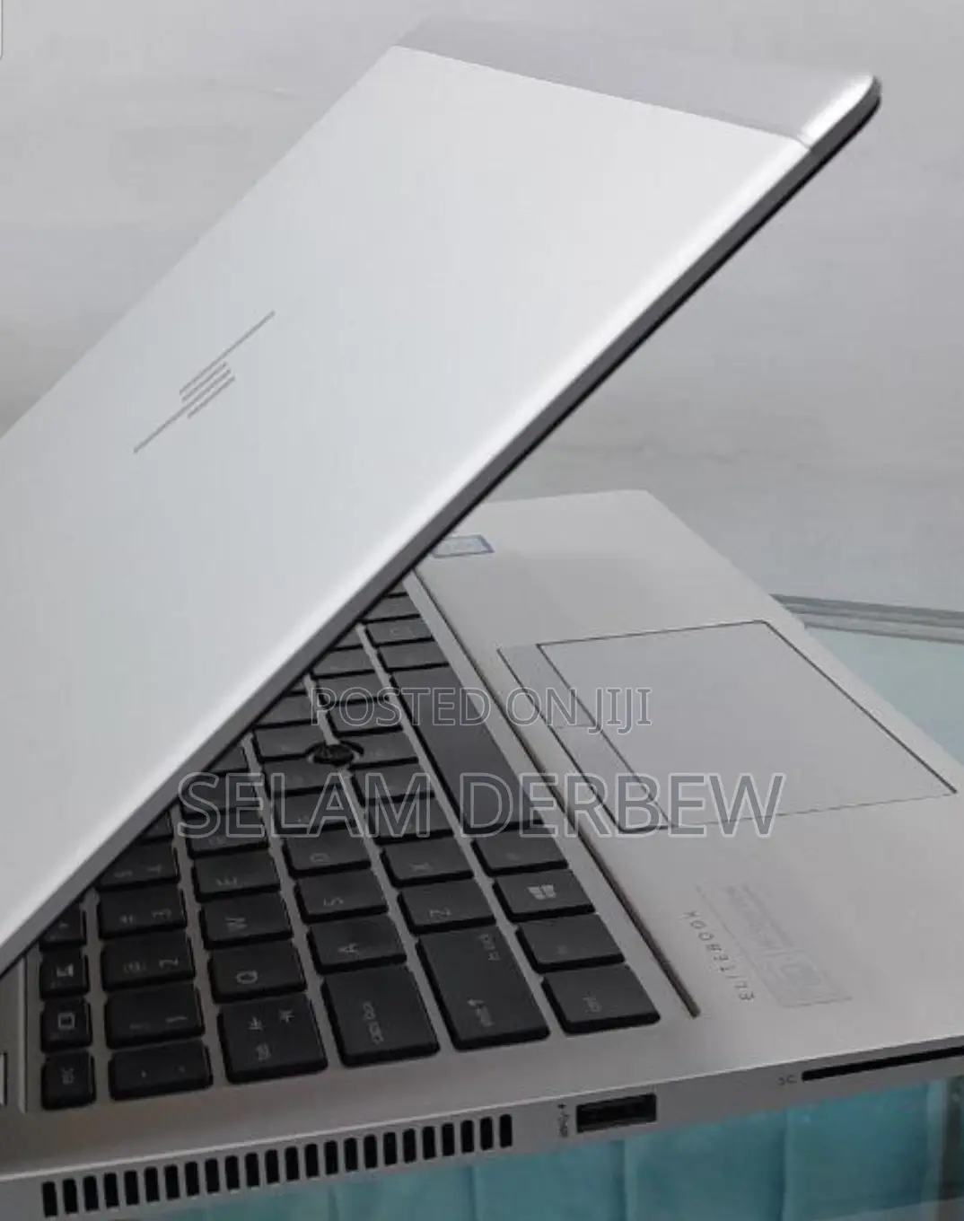 New Laptop HP EliteBook 830 G6 16GB Intel Core I7 SSD 512GB