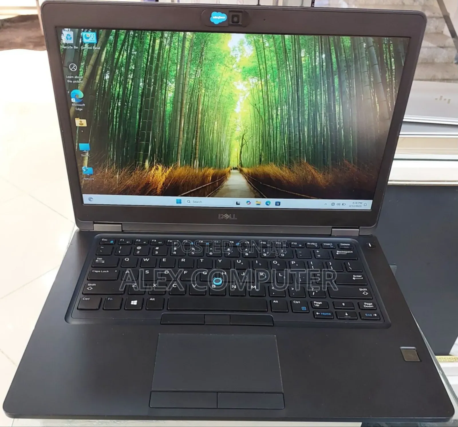New Laptop Dell Latitude 5490 8GB Intel Core I7 SSD 256GB