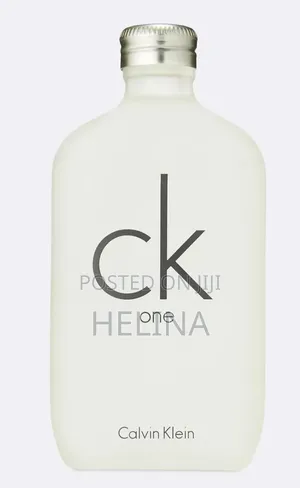 Photo - The Revolutionary First Ck Fragnance From Usa