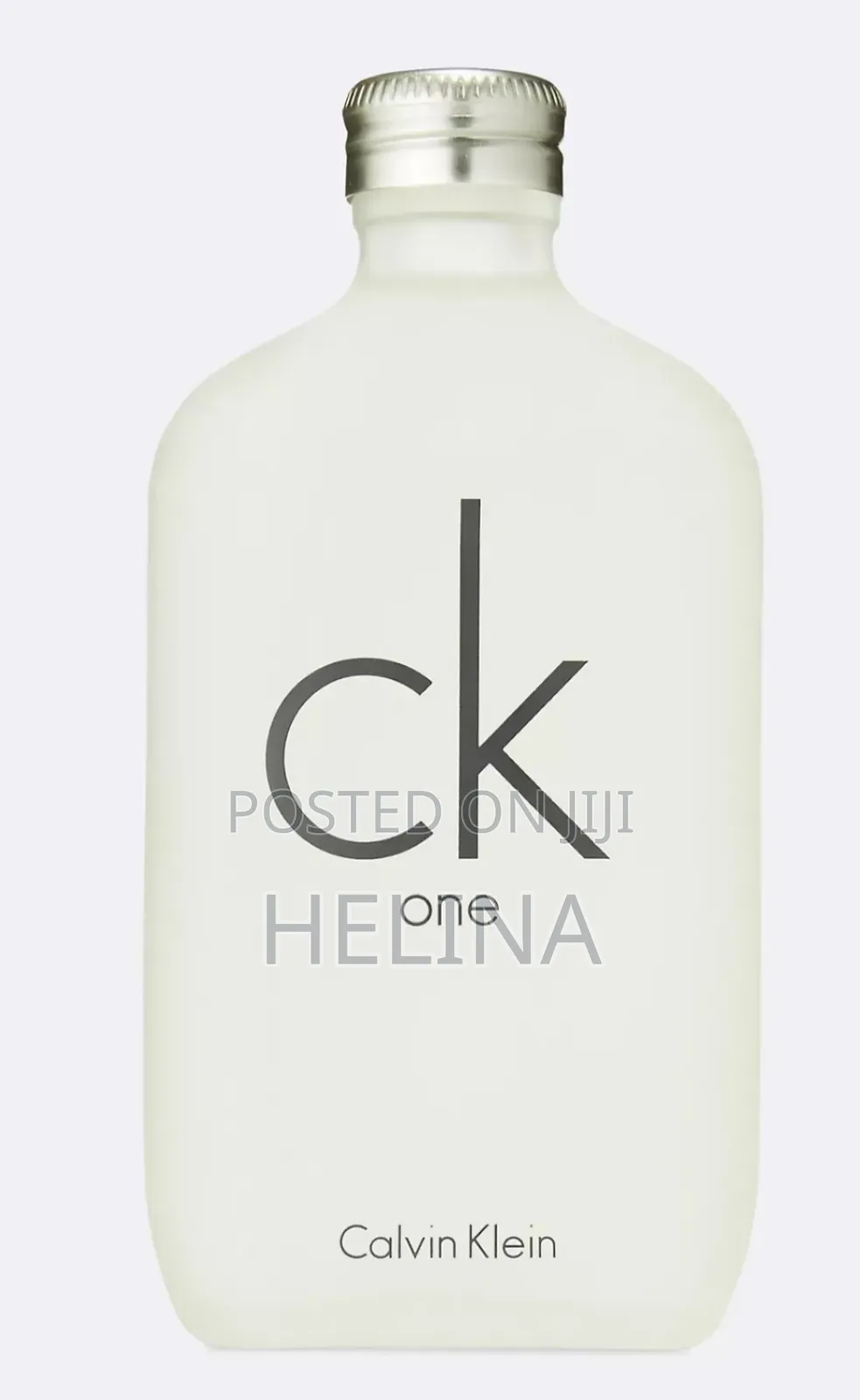 The Revolutionary First Ck Fragnance From Usa