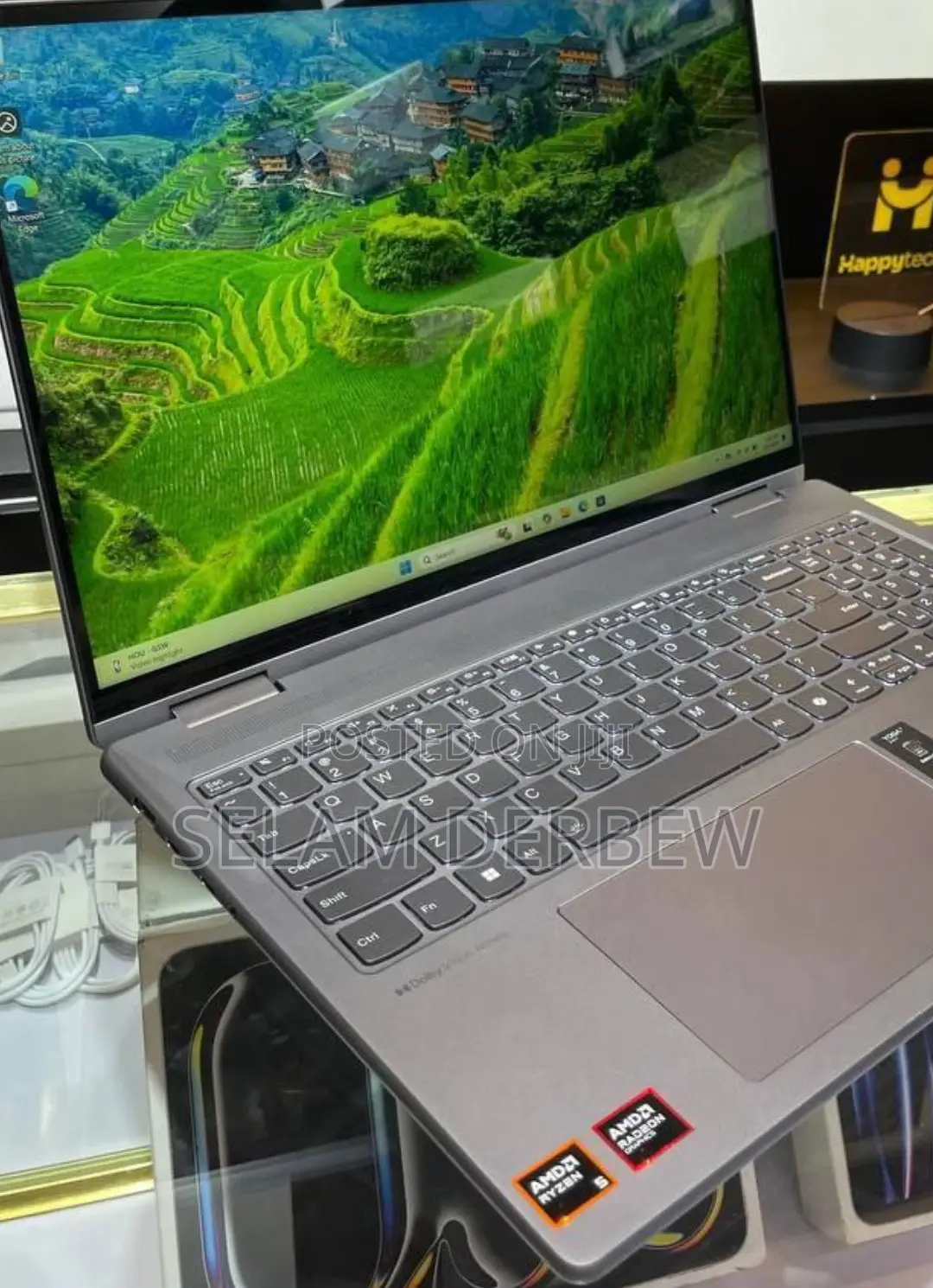 New Laptop Lenovo Yoga 2 8GB AMD Ryzen 5 SSD 512GB