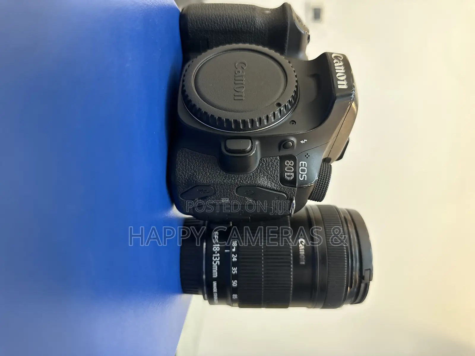 Canon 80d 18-135mm Usm Lens Cameras