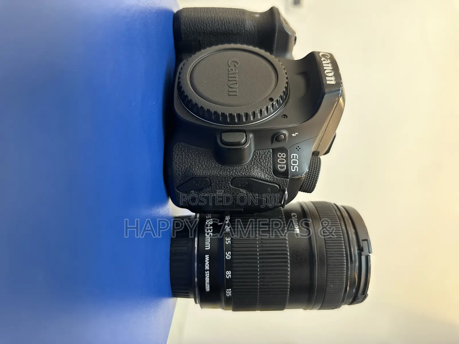 Canon 80d 18-135mm Usm Lens Cameras