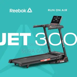 Reebok Jet 100x Folding Treadmill Home Gym