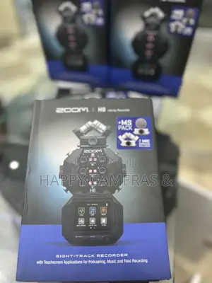 Zoomer H8 8-Input / 12-Track Portable Handy Recorder